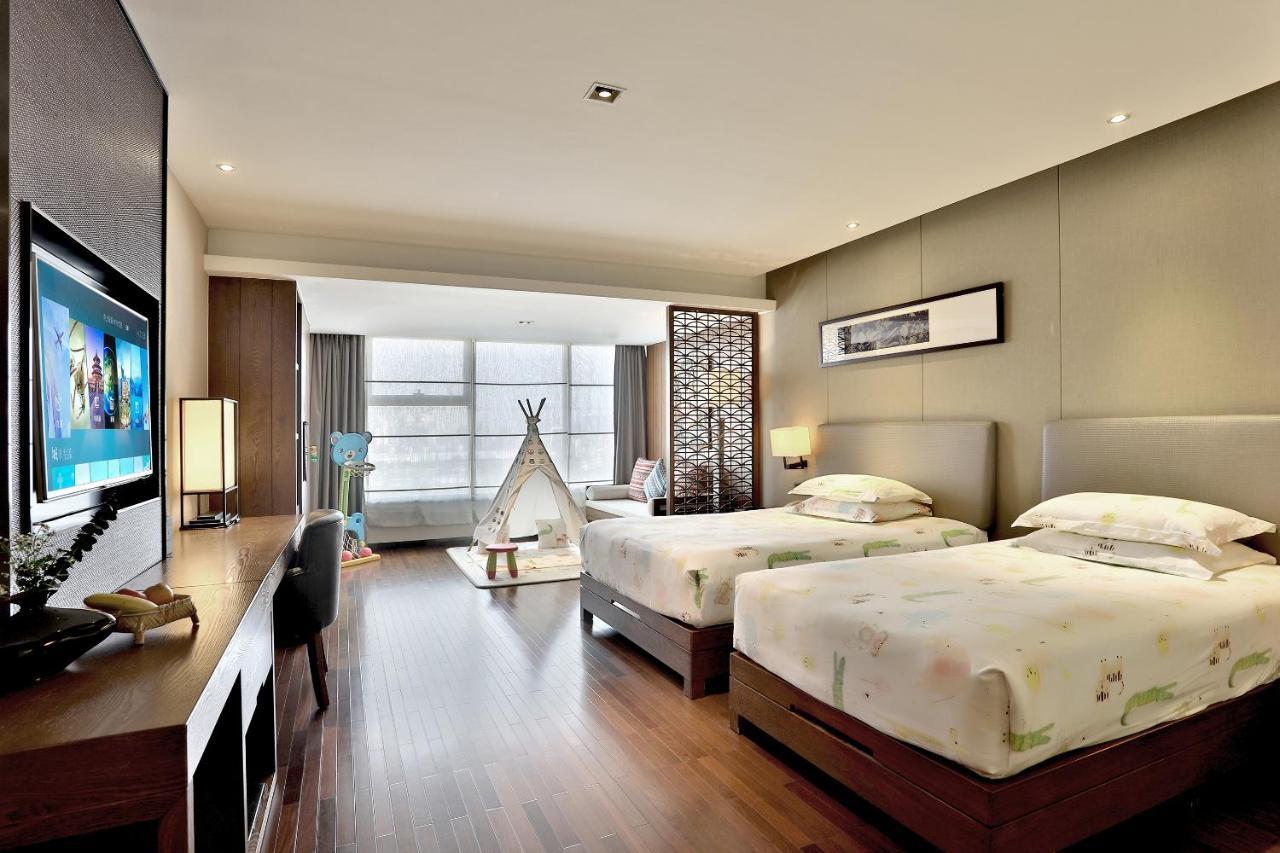 SSAW Boutique Hotel Hangzhou Wildwind Exterior foto