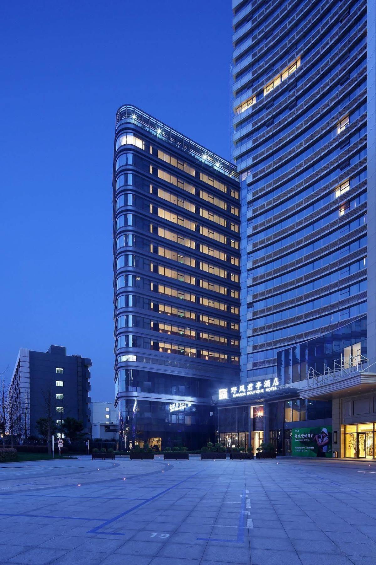 SSAW Boutique Hotel Hangzhou Wildwind Exterior foto