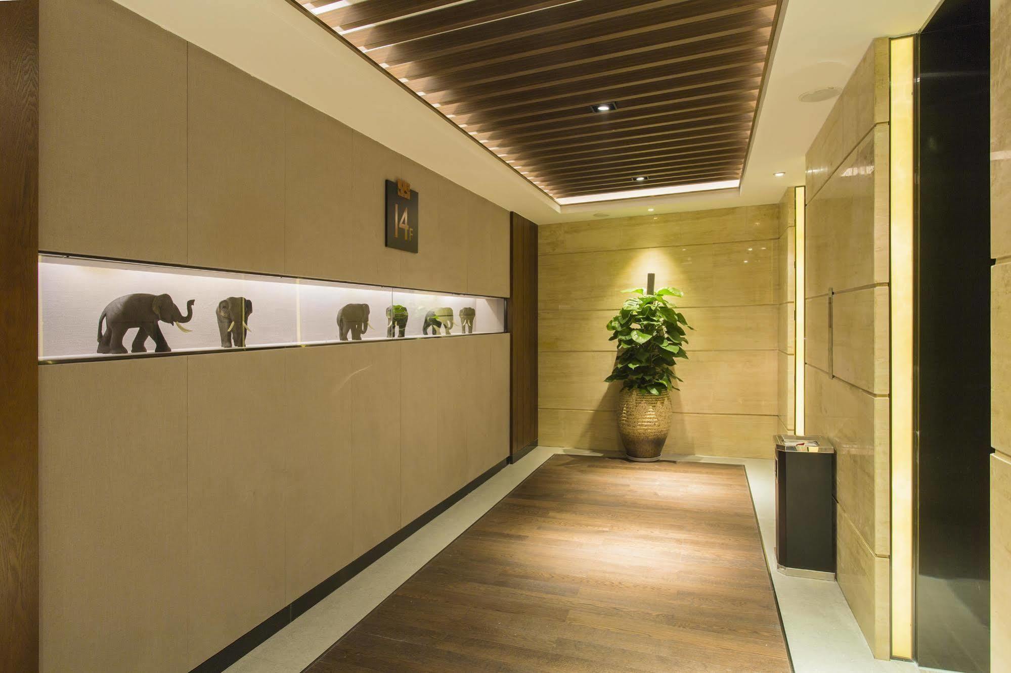 SSAW Boutique Hotel Hangzhou Wildwind Exterior foto